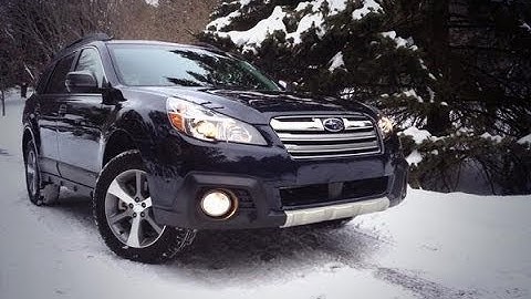 2014 Subaru Outback - TestDriveNow.com Review by auto critic Steve Hammes