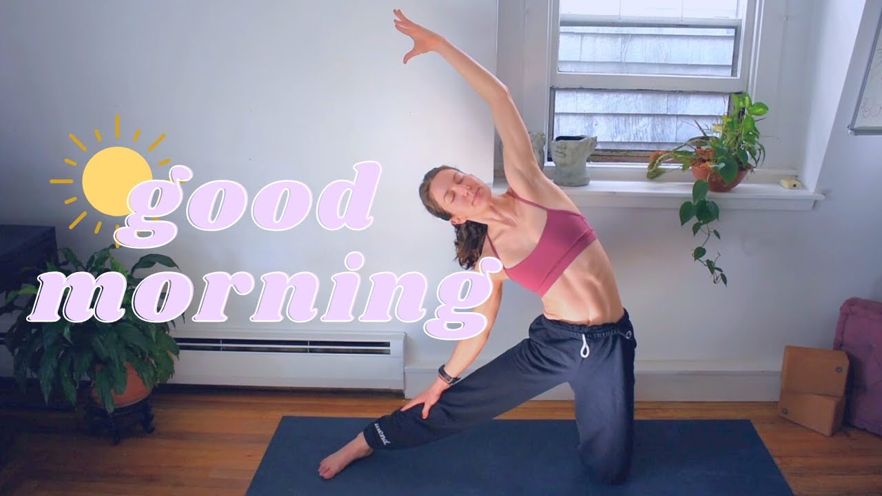 Morning Yoga for Full Body Awakening | 30 MIN Stretch & Flow - YouTube