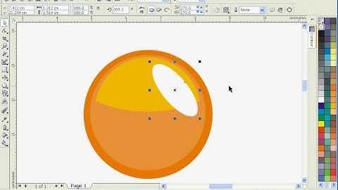 How to Learn Ellipse Tool usign CorelDRAW