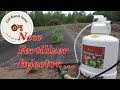 New fertilizer injector | Getting set-up to trellis cucumbers | Garlic Scapes and new squash plants