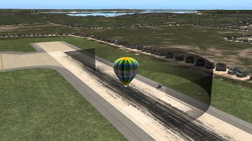 X-Plane 10 Jetranger 2 controlled by plugin