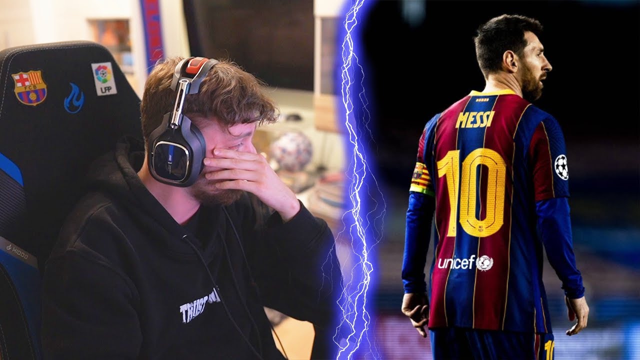  New Update  Messi verlässt FC Barcelona... Abschiedsvideo | ViscaBarca