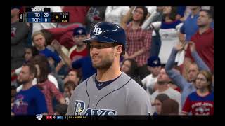 MLB® The Show™ 19 Franchise Mode Game 104 Tampa Bay Rays vs Toronto Blue Jays Part 3