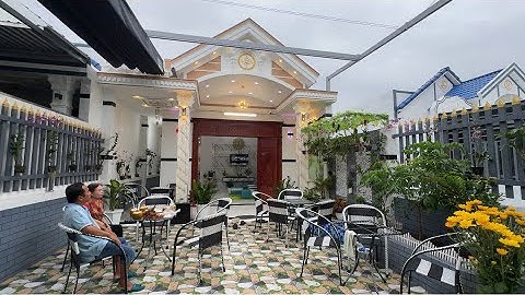 Tập 2862( Đã Bán) Nhà đẹp mặt tiền lộ nhựa giá 2.49 tỷ ở gần thị trấn tân hiệp tiền giang