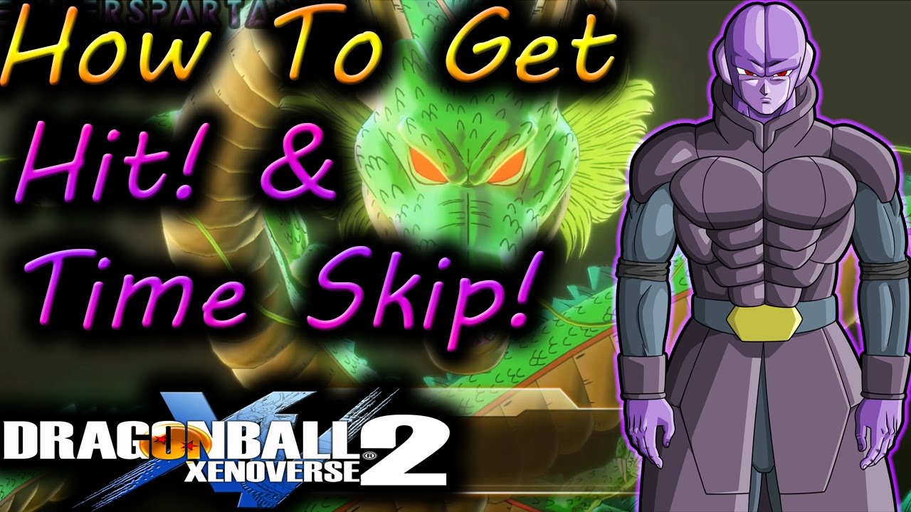 Dragon Ball Xenoverse 2 How To Get: Time Control 