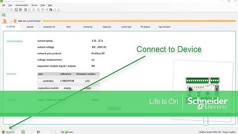 How to check the Fault status of TeSys T using SoMove