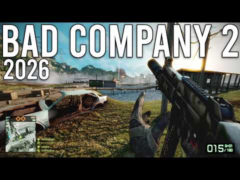 Battlefield Bad Company 2 Multiplayer in 2026 (Full Server)
