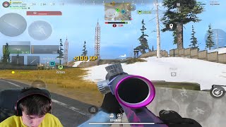 20 KILLS FULL WARZONE MOBILE GAMEPLAY