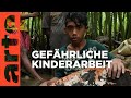 Philippinen kinder tauchen nach gold  arte reportage