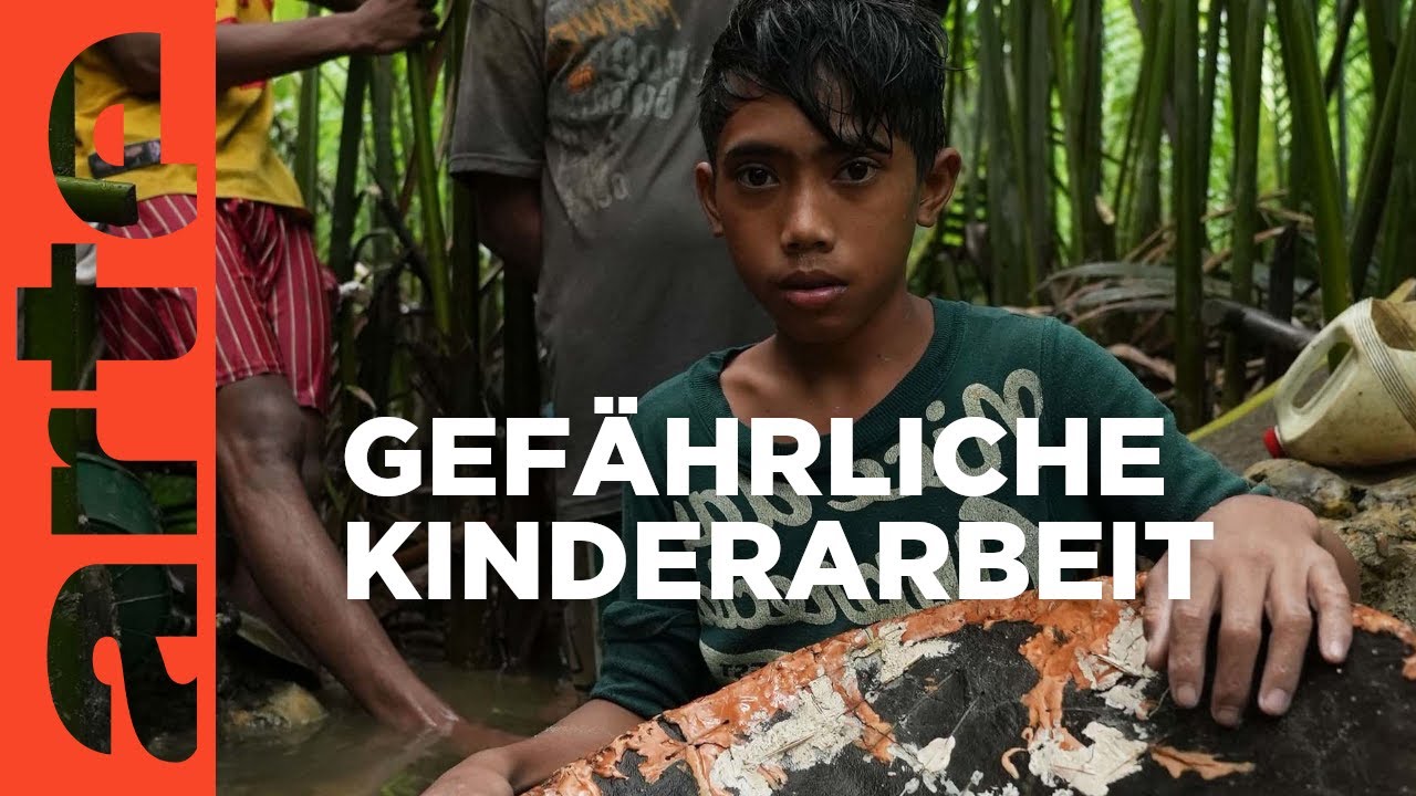 Philippinen: Kinder tauchen nach Gold | ARTE Reportage