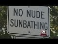 Nude Sunbathing