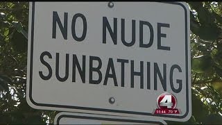 Nude Sunbathing