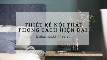 THIẾT KẾ NỘI THẤT CĂN HỘ 69M2 PHONG CÁCH HIỆN ĐẠI