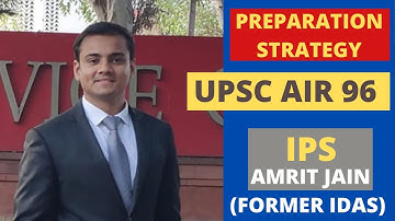 IPS Officer  Amrit Jain Sir (UPSC AIR 96) || MISTAKES you should avoid to CRACK UPSC