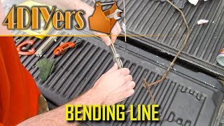 How to Easily Bend a Brake or Fuel Line