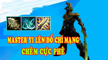 LOL Tốc Chiến | Master Yi Lên Đồ Full Chí Mạng Chém Cực Phê