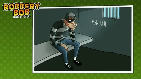 ROBBERY BOB CHAPTER 1 (SUBURBS) LEVEL 1 (NO SMALL FAVOR) | IOS & ANDROID GAMEPLAY