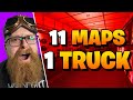 The ultimate phasmophobia challenge  the one truck challenge phasmophobia playthrough