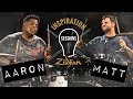 Zildjian Inspiration Sessions - Matt Greiner & Aaron Spears