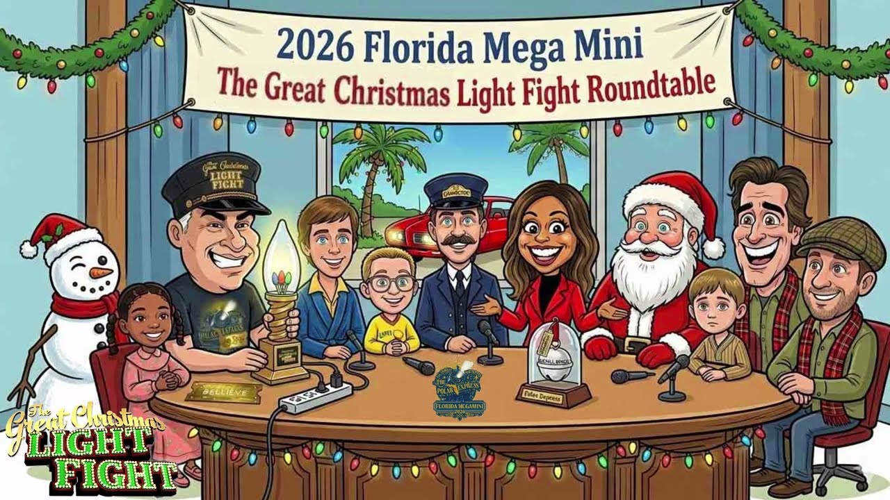 Great Christmas Light Fight Roundtable Finale -Florida MegaMini 2026