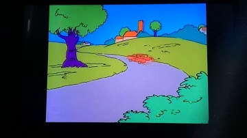 Simpsons intro slow mo