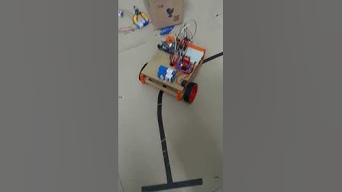 IIT Bombay Fresher Project - line following with obstacle detection