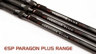 ESP Paragon Plus Rods Range