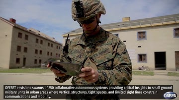 Teams Test Swarm Autonomy in Second Major OFFSET Field Experiment