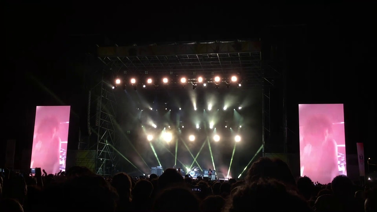Greta Van Fleet Bologna Sonic Park 10 luglio 2019 YouTube