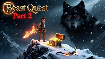 Beast Quest Gameplay Part 2 | Black Wolf Fight 🐺🔥 Treasure Chest Hunt & Elena’s Lost Bow | NAKULVE
