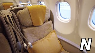 💰$150 Business Class for ONE-HOUR domestic flight | Asiana Airlines Gimpo - Jeju