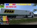 Beta Testar Romania Map By Alexandru Team v.0.7 - [1.59] DN 6 E70 ROȘIORI DE VEDE BUCURESTI