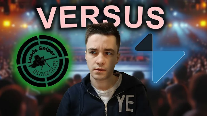 ⚔️ Leads Sniper vs Scrap-io: The Best Google Maps Scraper ?