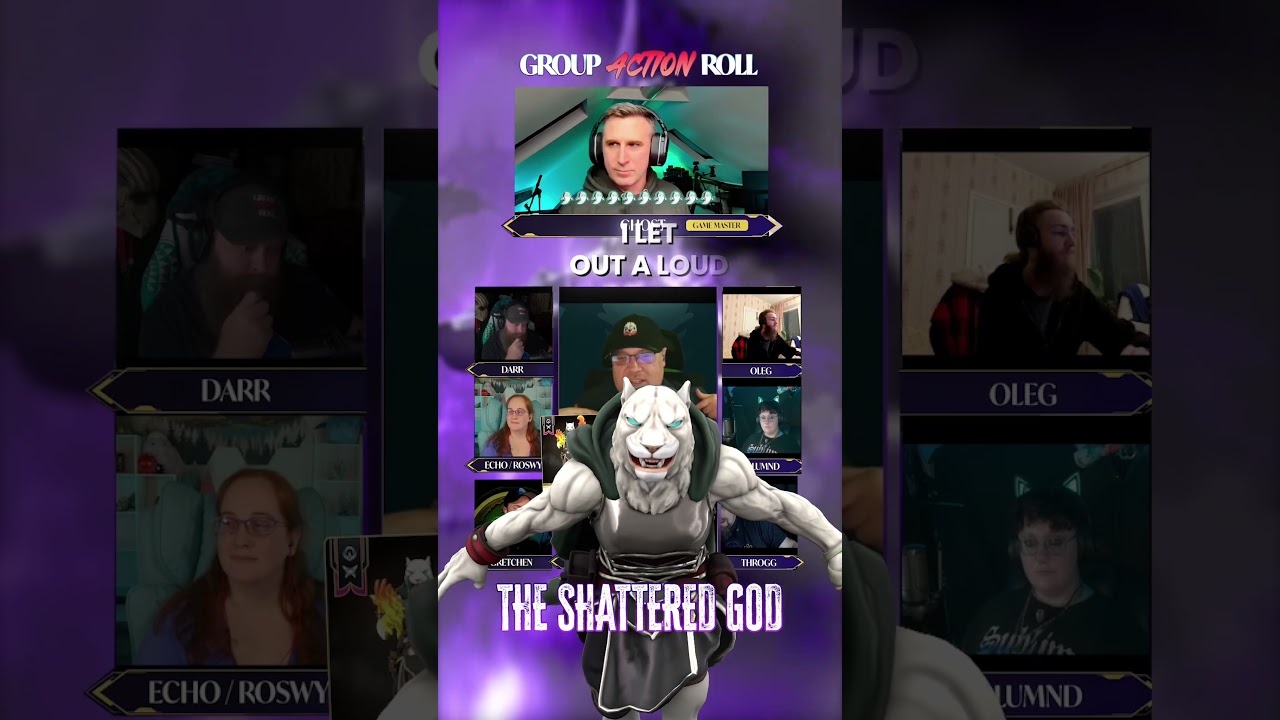 Halm lights the way #daggerheart