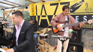 Video thumbnail of "X Key - ExpressWay /Mezzoforte Cover/ Maslinovo Jazz 2015 маслиново джаз"