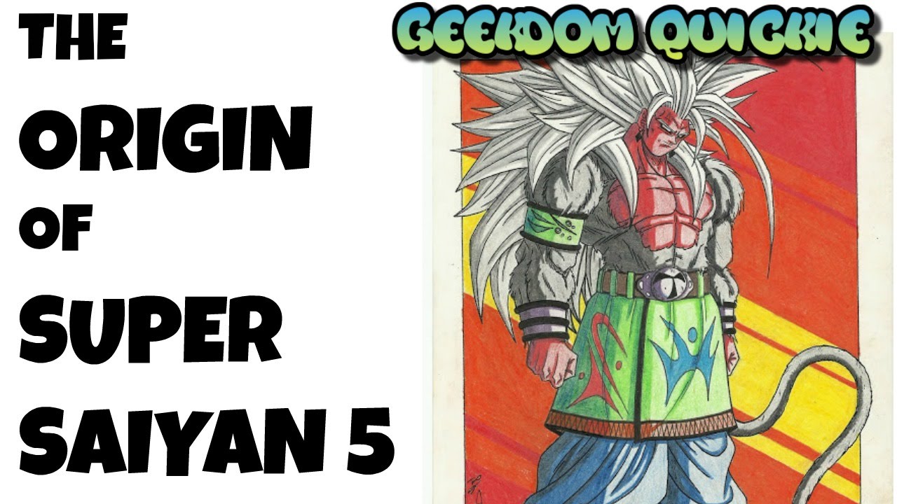 Super Saiyan 5 Explained 