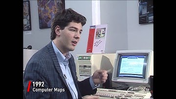 EVE 1992 Computer Maps