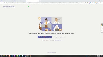 When you are not ready for employees to download the desktop version of Microsoft Teams just yet