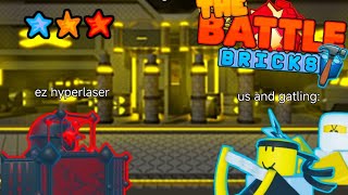 End Of The Line 3 Stars Tumore Guide  Roblox The Battle Bricks