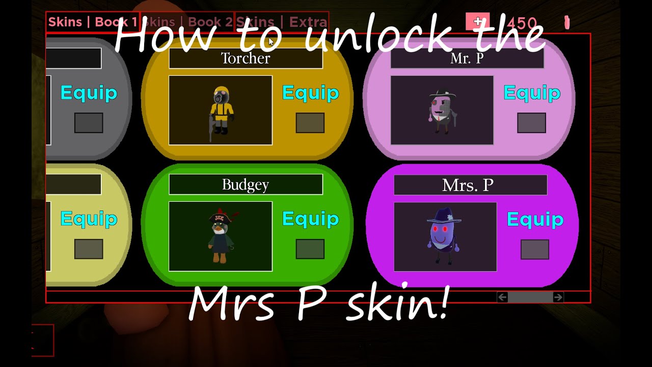 you have found the secret mr.p skin! - Roblox