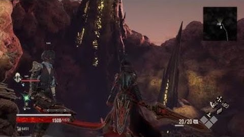 CODE VEIN - Weapon Location (Broadsword)