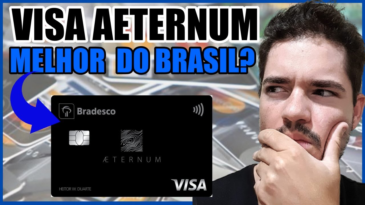 💳VISA INFINITE BRADESCO AETERNUM FEITO DE METAL,AGORA COM MAIS BENEFÍCIOS  PARA O PRIME TOP E PRIVETE 