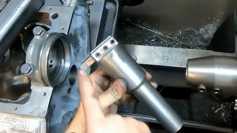 302 Ford One piece rear main seal conversion