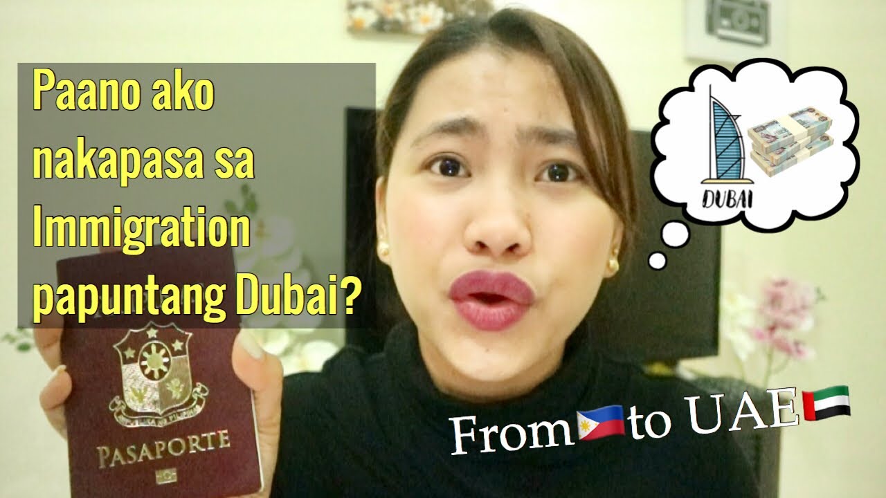 IWAS OFFLOADING: Paano ako nakapasa sa Immigration papuntang DUBAI? Common IMMIGRATION Q&A +Tips