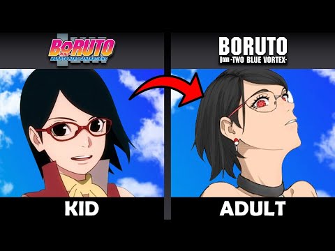 How Naruto And Boruto Will Change In Boruto : Two Blue Vortex