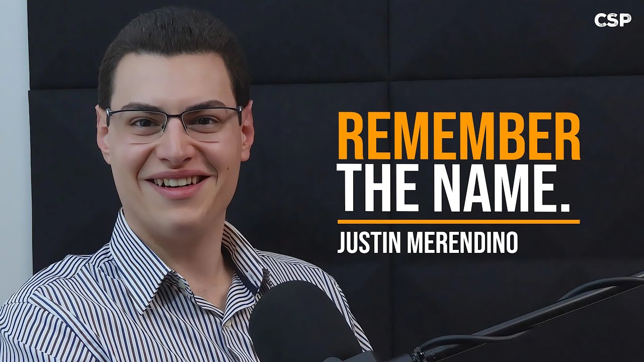 The Justin Merendino Interview | CSP #88