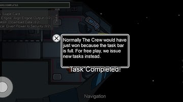 Among Us - How to Stabilize Steering in Navigation Quickly