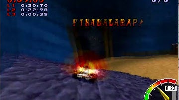 Dragon Mines - Startline Glitch [Savestates]