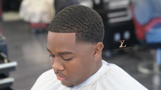 HIGH LOW TAPER ON WAVES