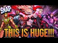 BLACK SWAN IS BACK HUGE COMEBACKS MARVEL SNAP BLACK SWAN IS BACK HUGE COMEBACKS MARVEL SNAP